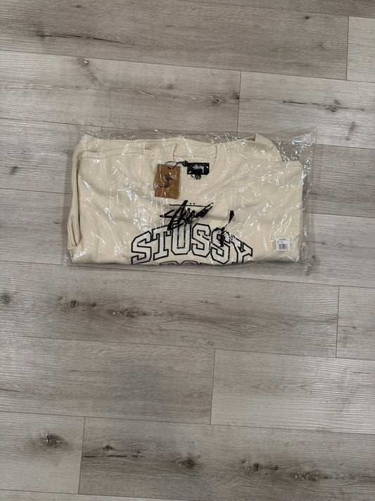 (M) Stussy Sport relaxed oversized Crew