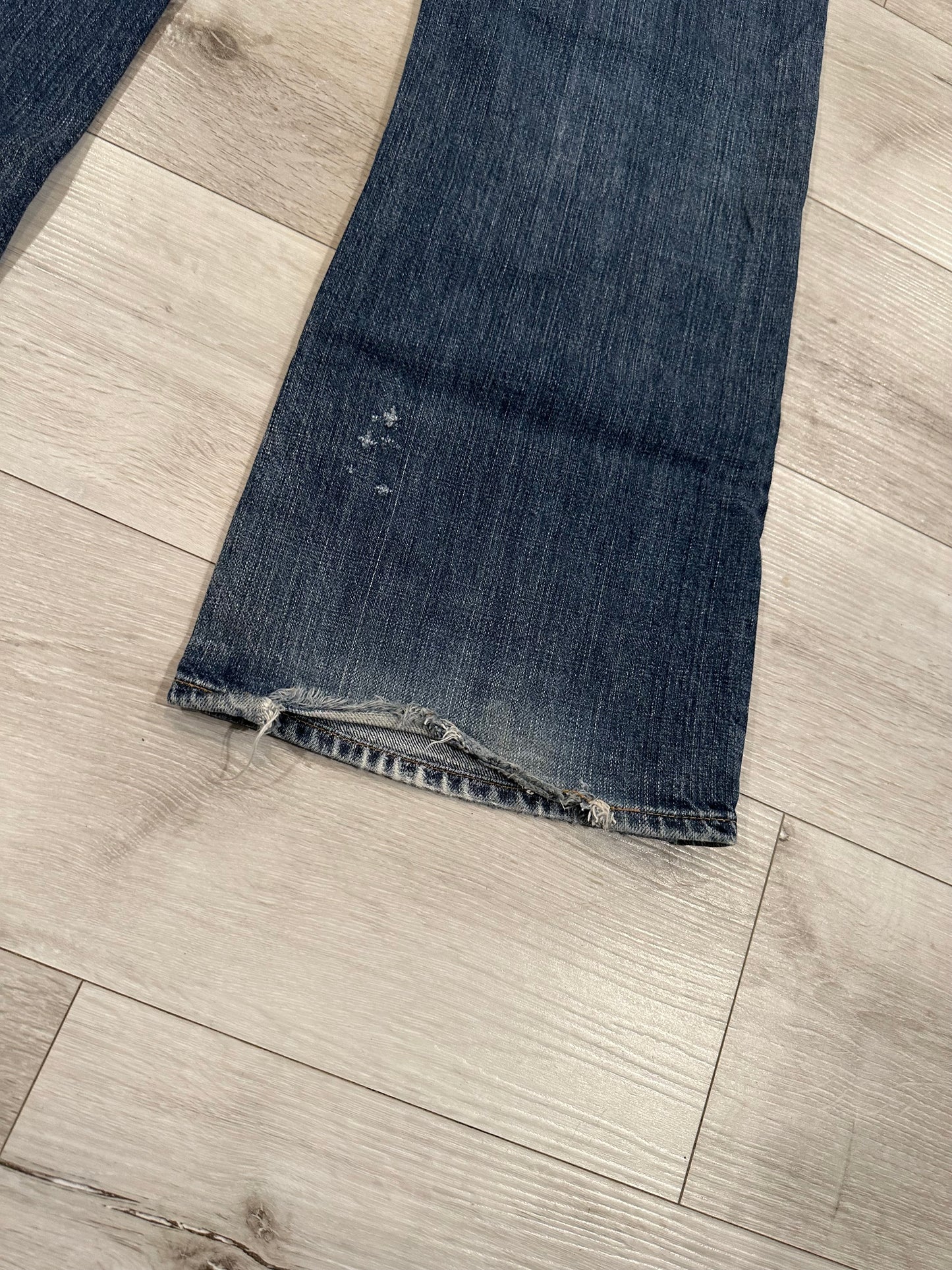 7 for all mankind denim jeans 35x32