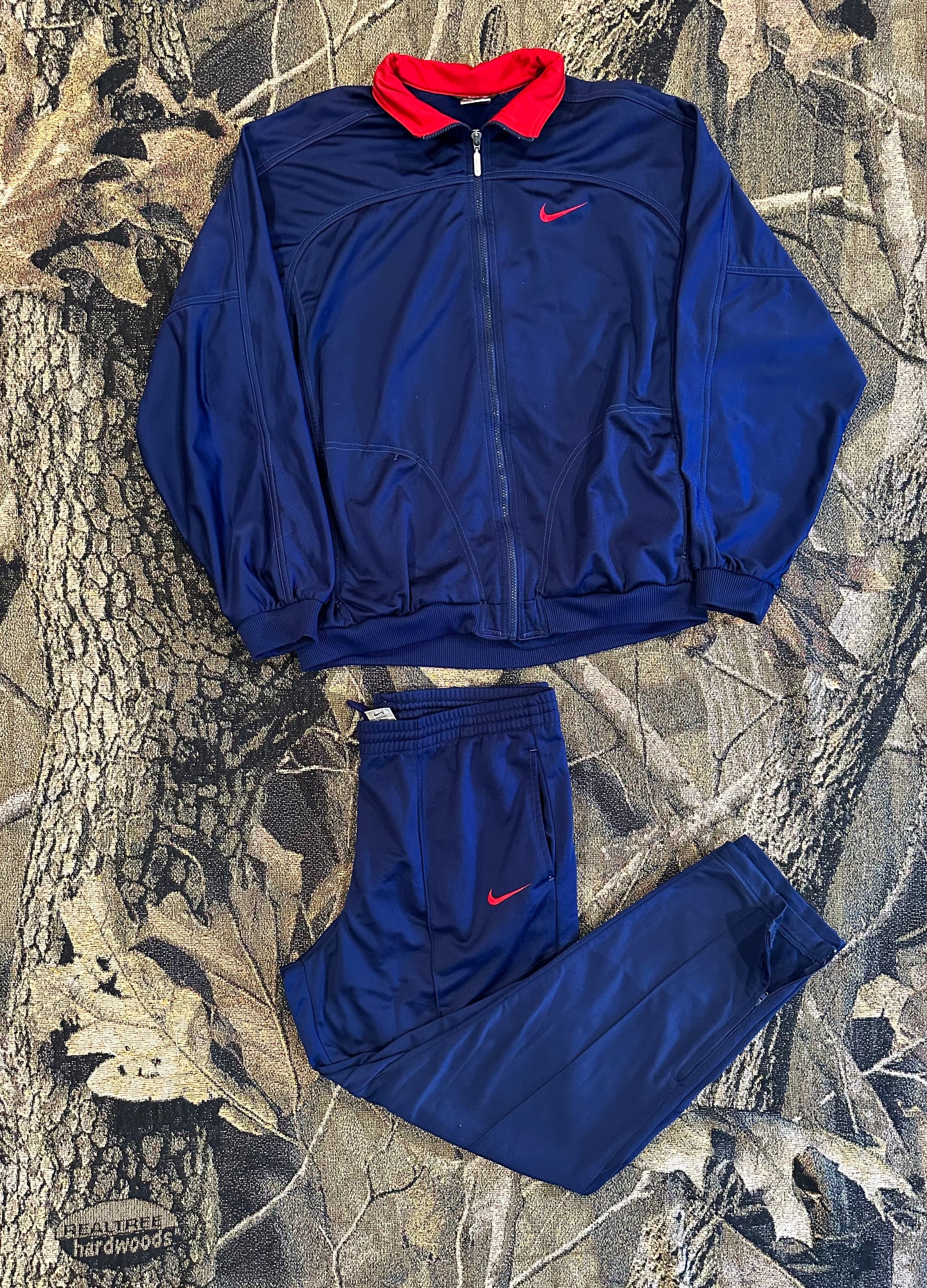 Rare 90s nike track suit