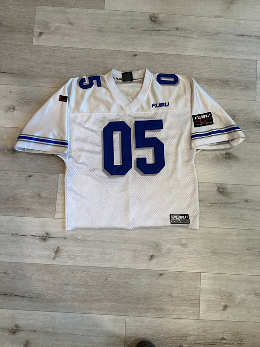 Y2k FUBU American football jersey