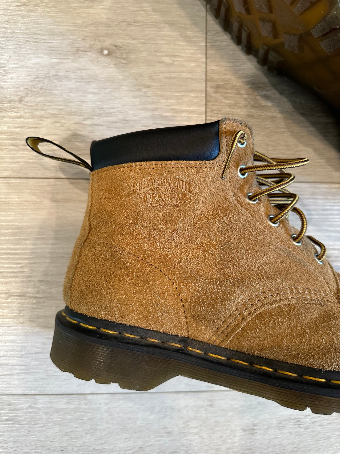 Stussy X Dr.Martens 939 boots