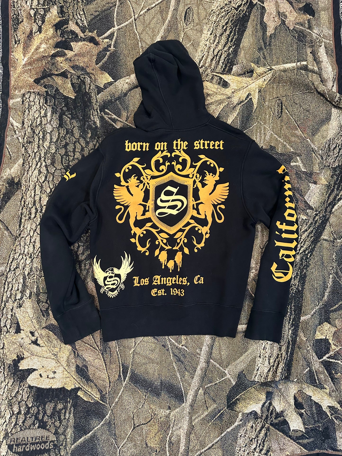 SMET by Christian Audigier hoodie