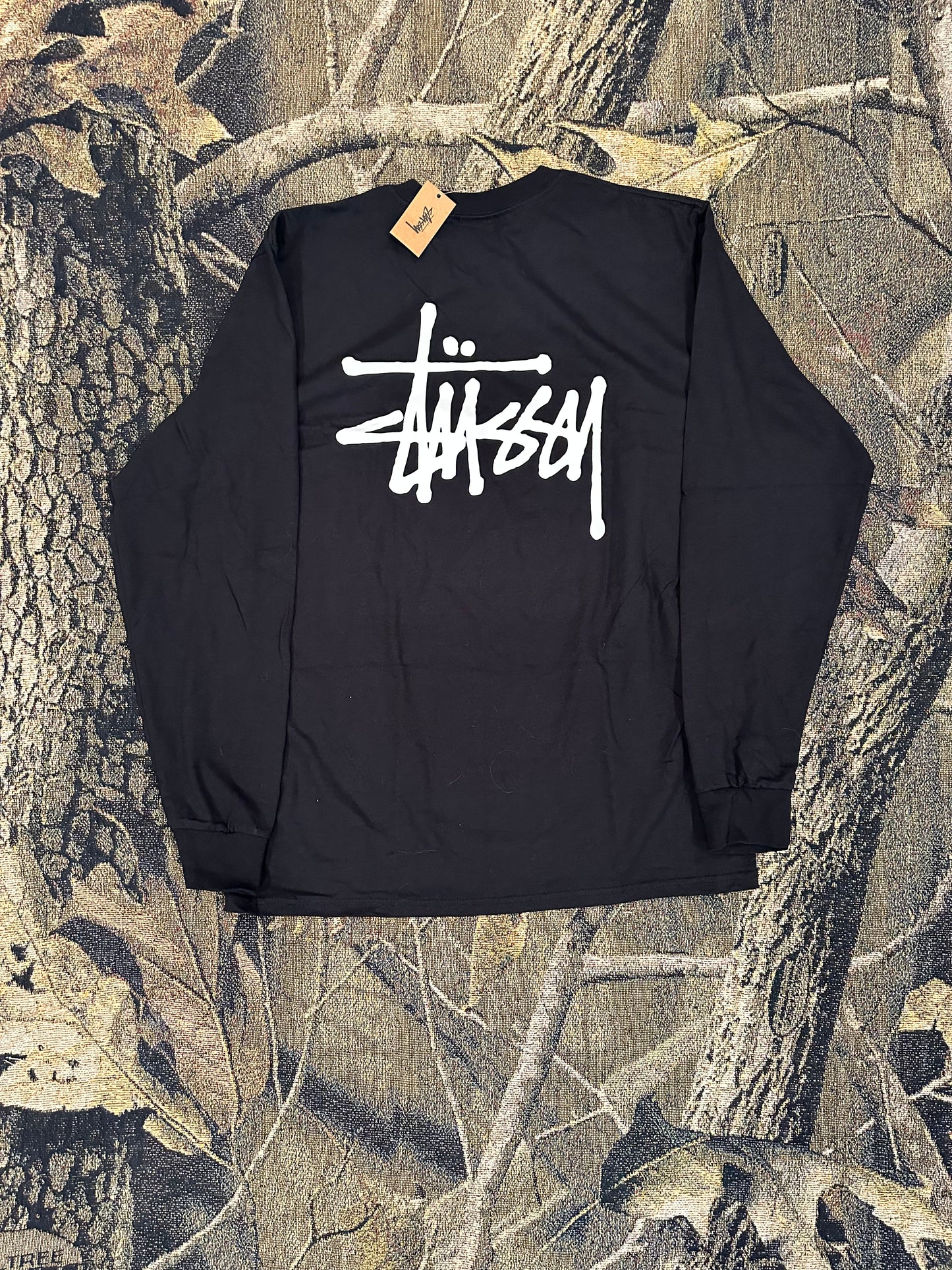 Stussy longsleeve shirt new w/ tags