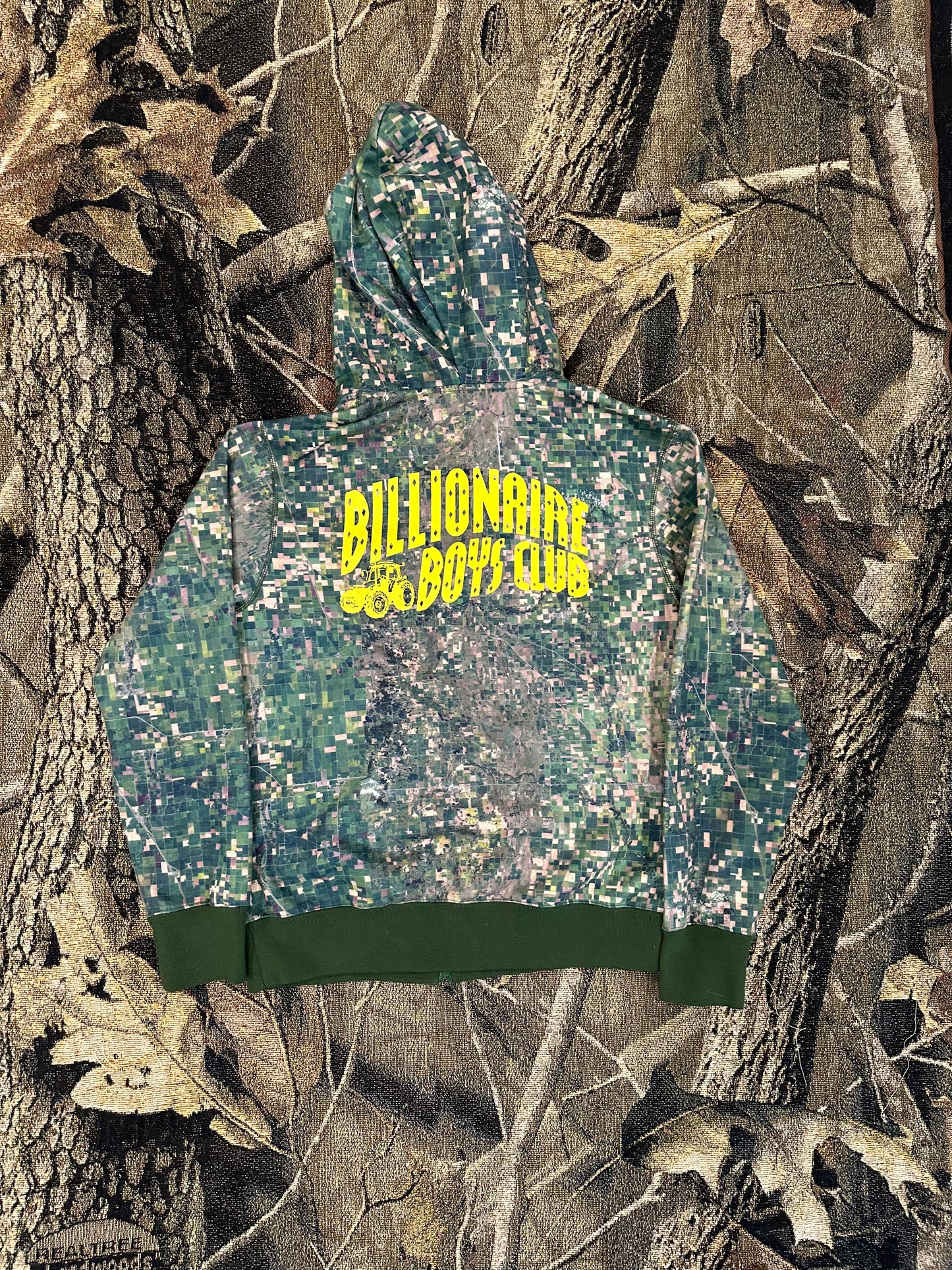 Y2k billionaire boys club full zip