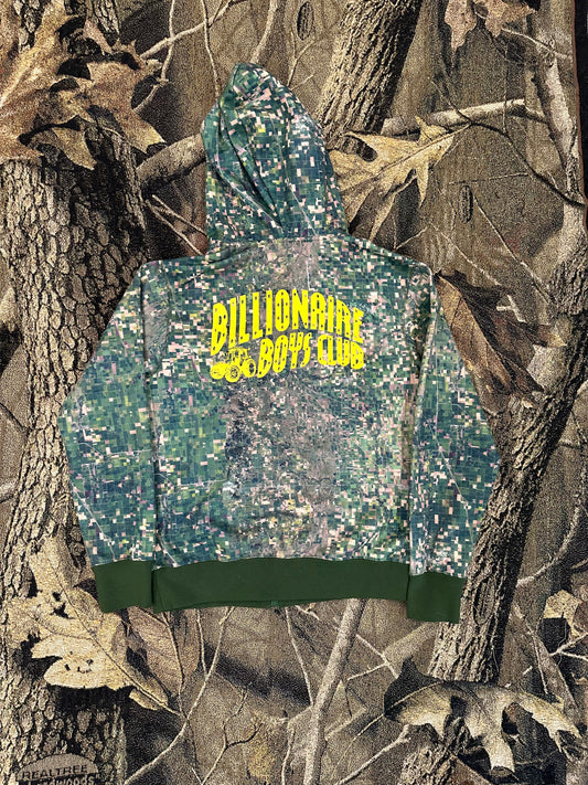 Y2k billionaire boys club full zip