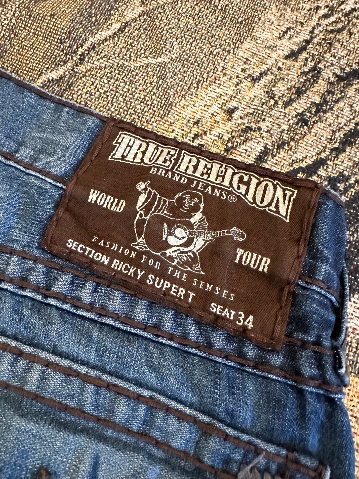 True religion Ricky super T