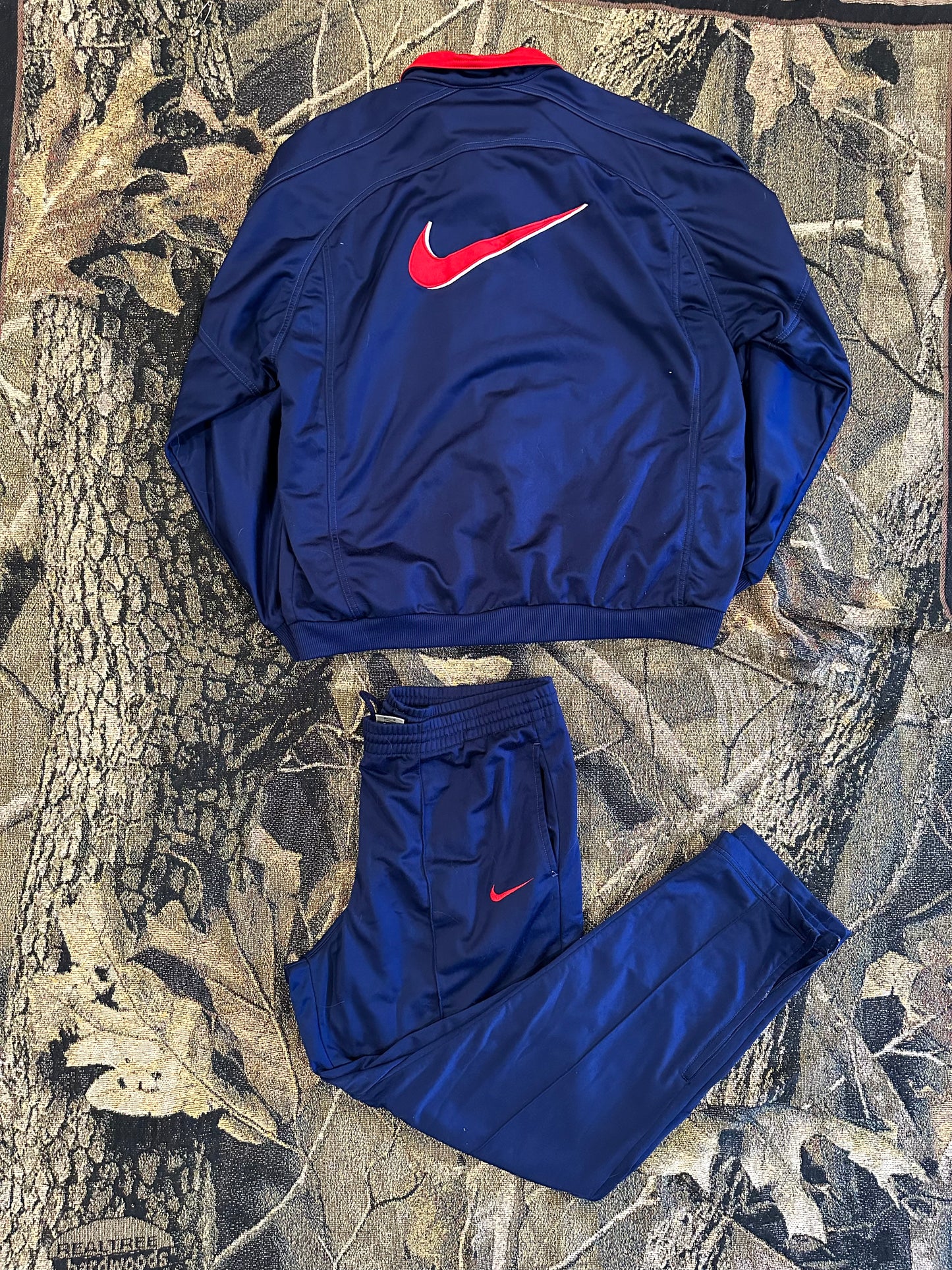 Rare 90s nike track suit