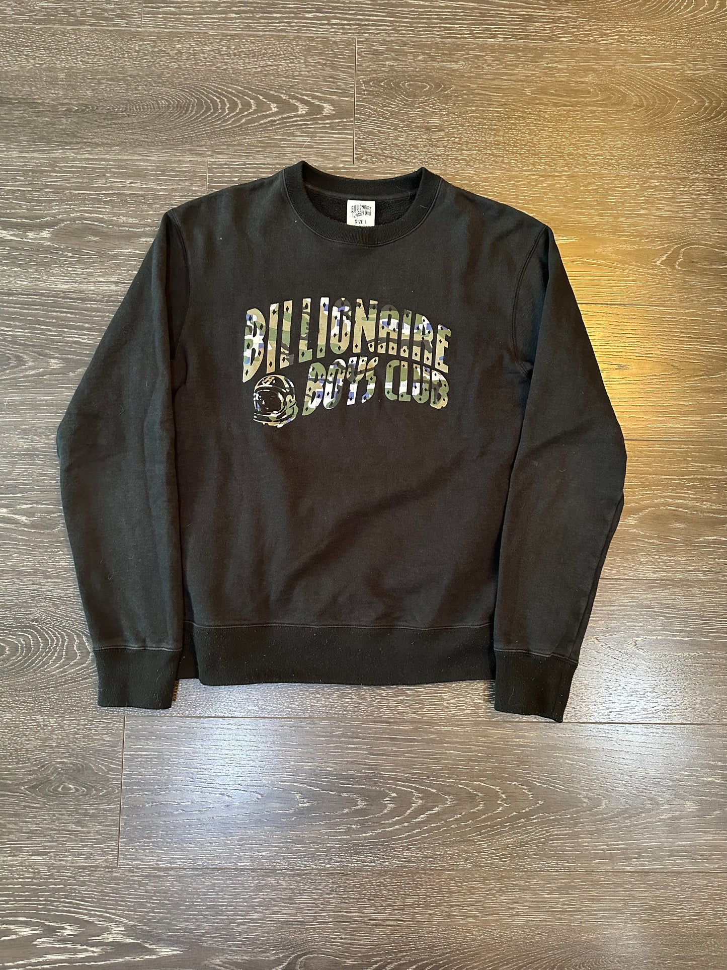 Camo billionaire boys club sweatshirt