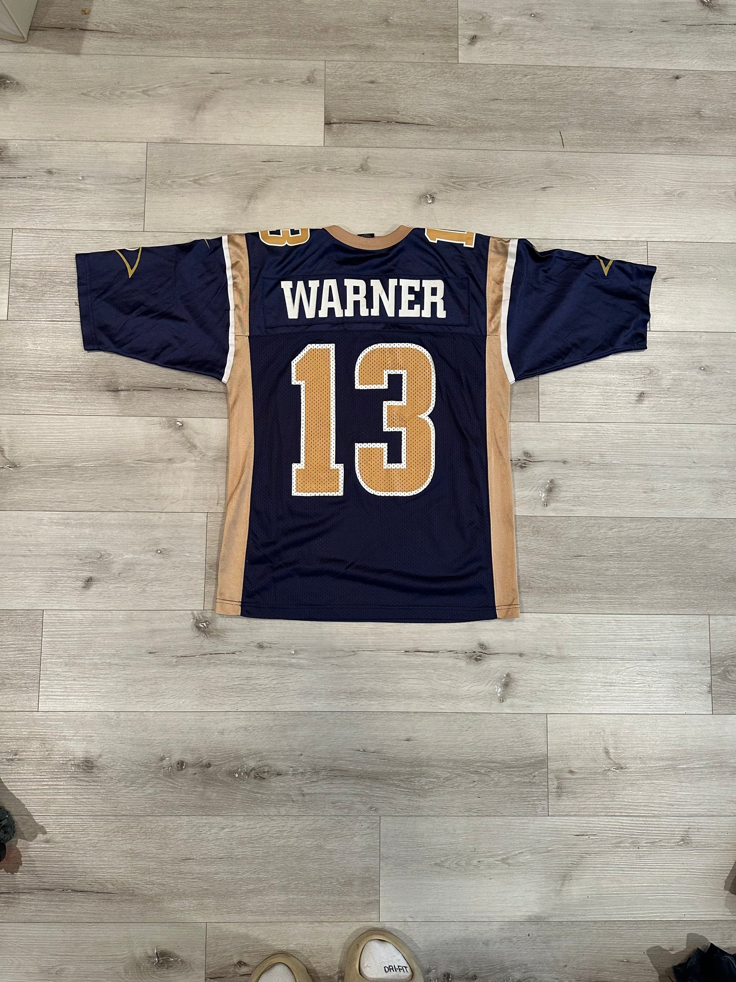 St. Louis/LA Rams Nike nfl jersey (Kurt Warner #13)