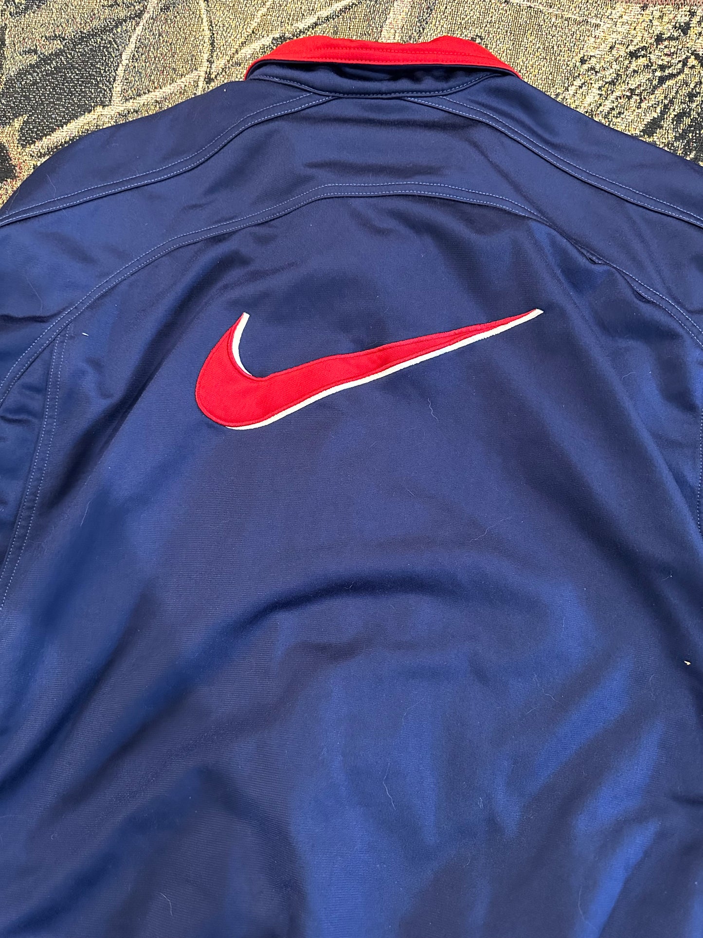 Rare 90s nike track suit