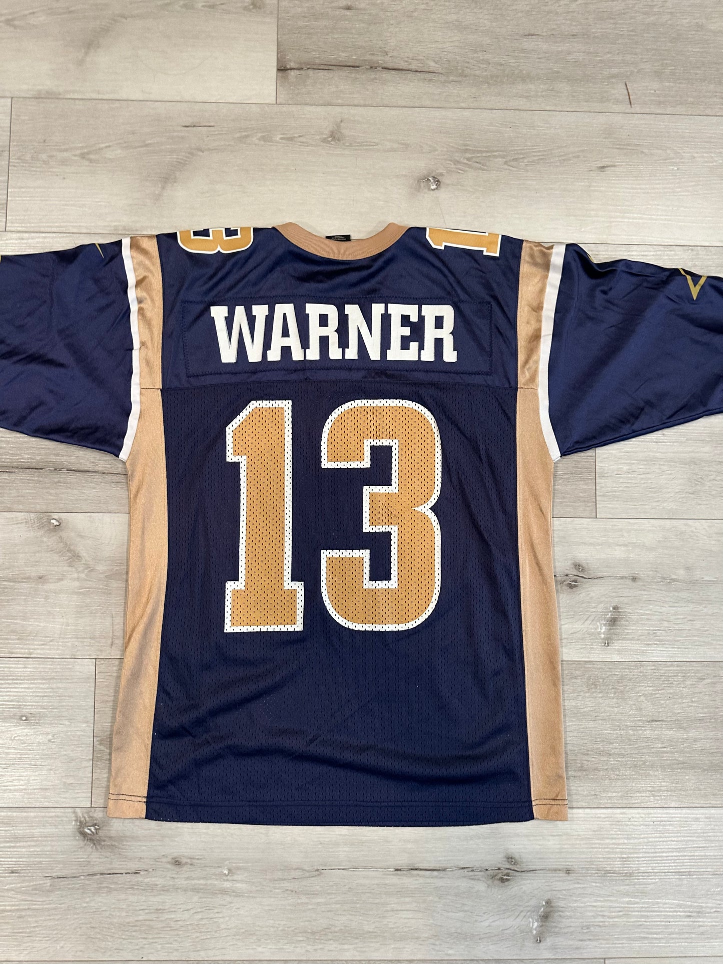 St. Louis/LA Rams Nike nfl jersey (Kurt Warner #13)