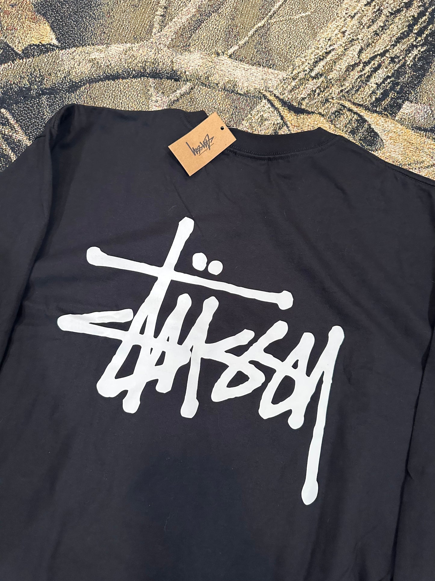 Stussy longsleeve shirt new w/ tags