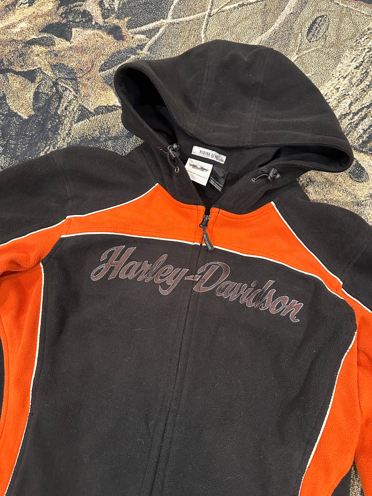 protective Harley Davidson riding gear jacket