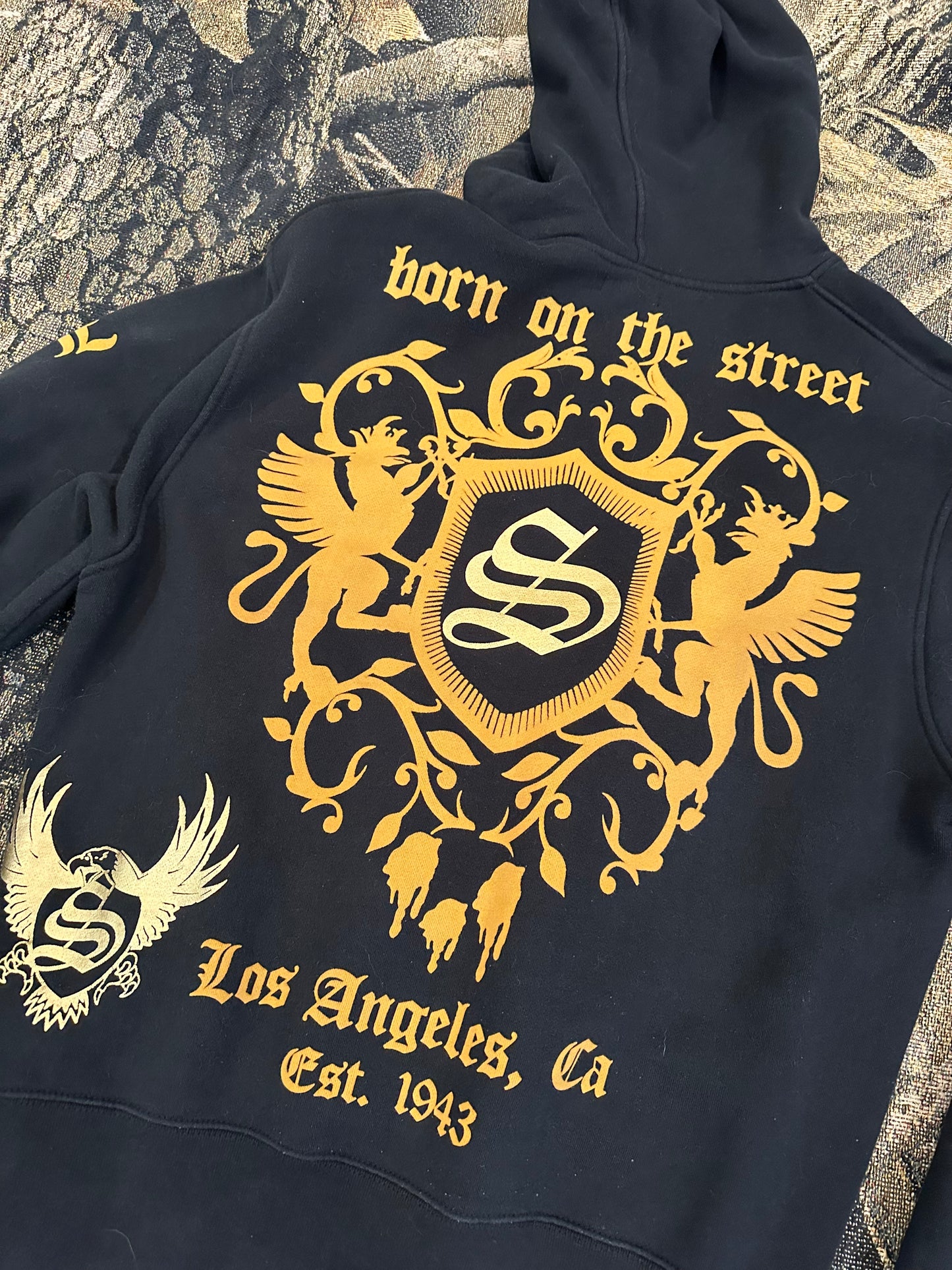 SMET by Christian Audigier hoodie