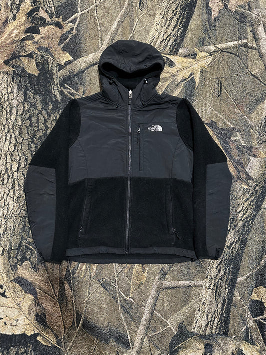 North face fleece Denali with hood