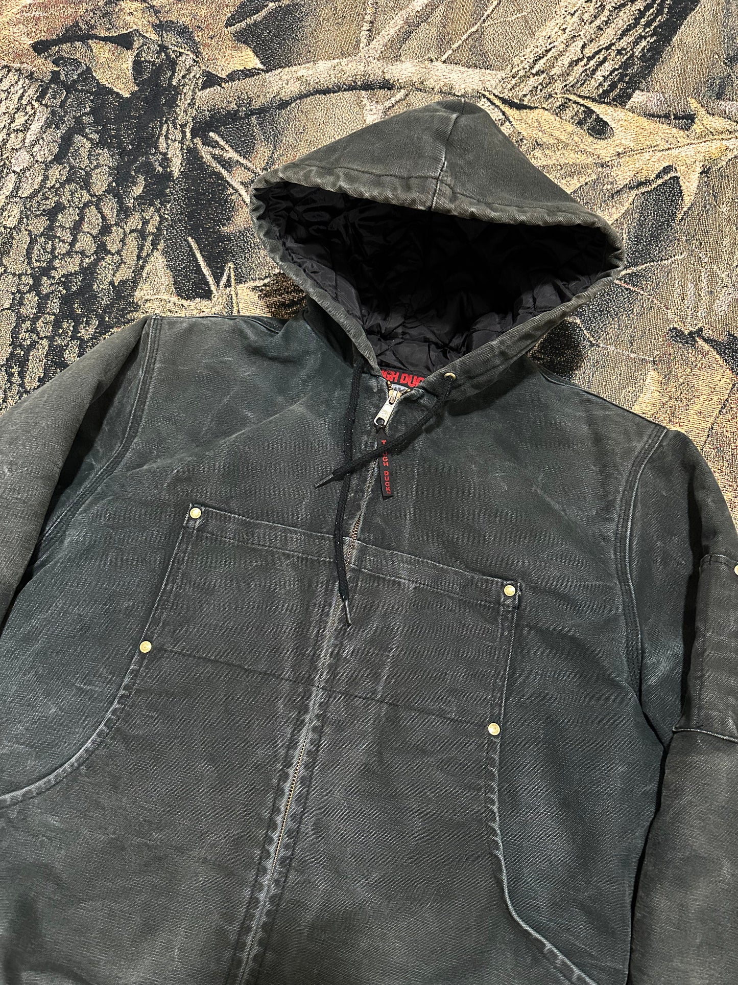 Tough duck workwear jacket