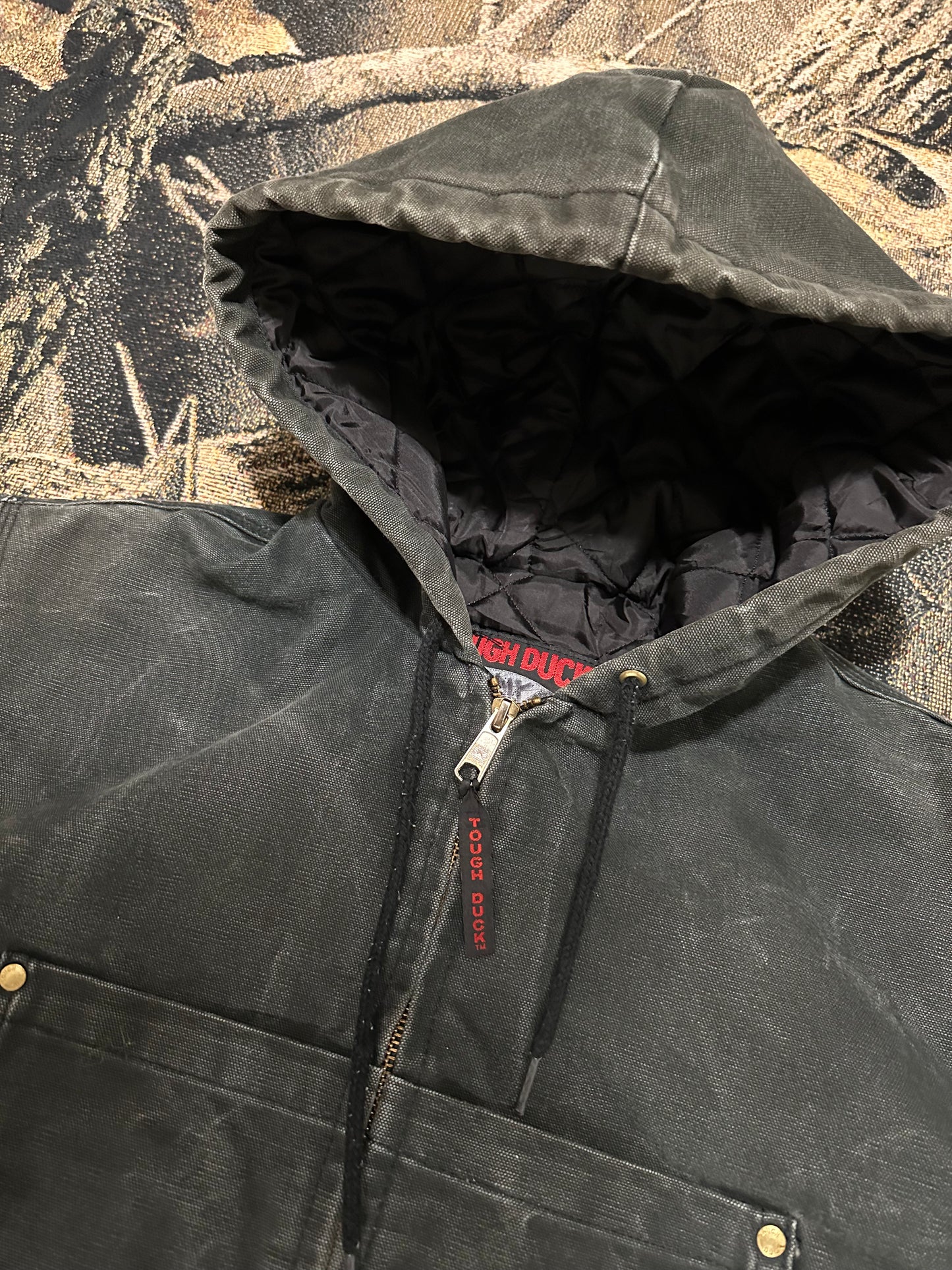 Tough duck workwear jacket