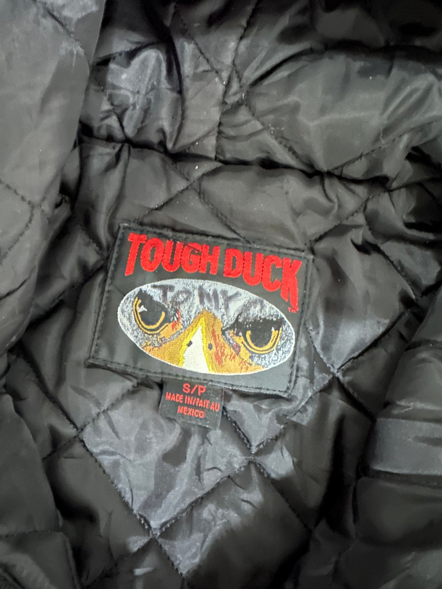 Tough duck workwear jacket