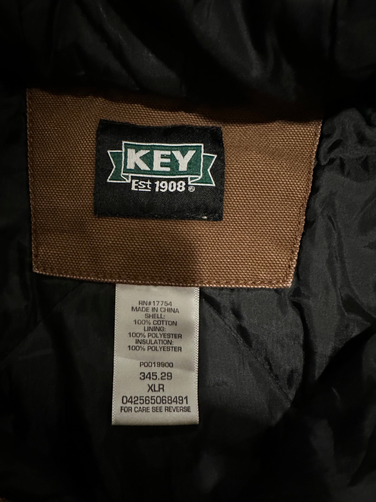 (XL) KEY workwear jacket