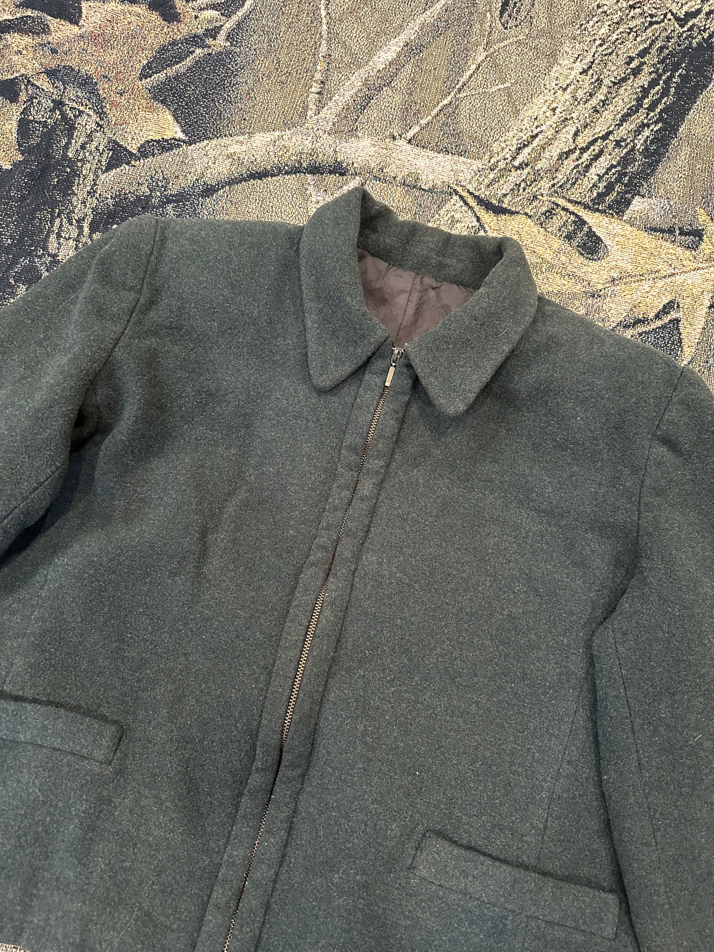 Vintage wool jacket