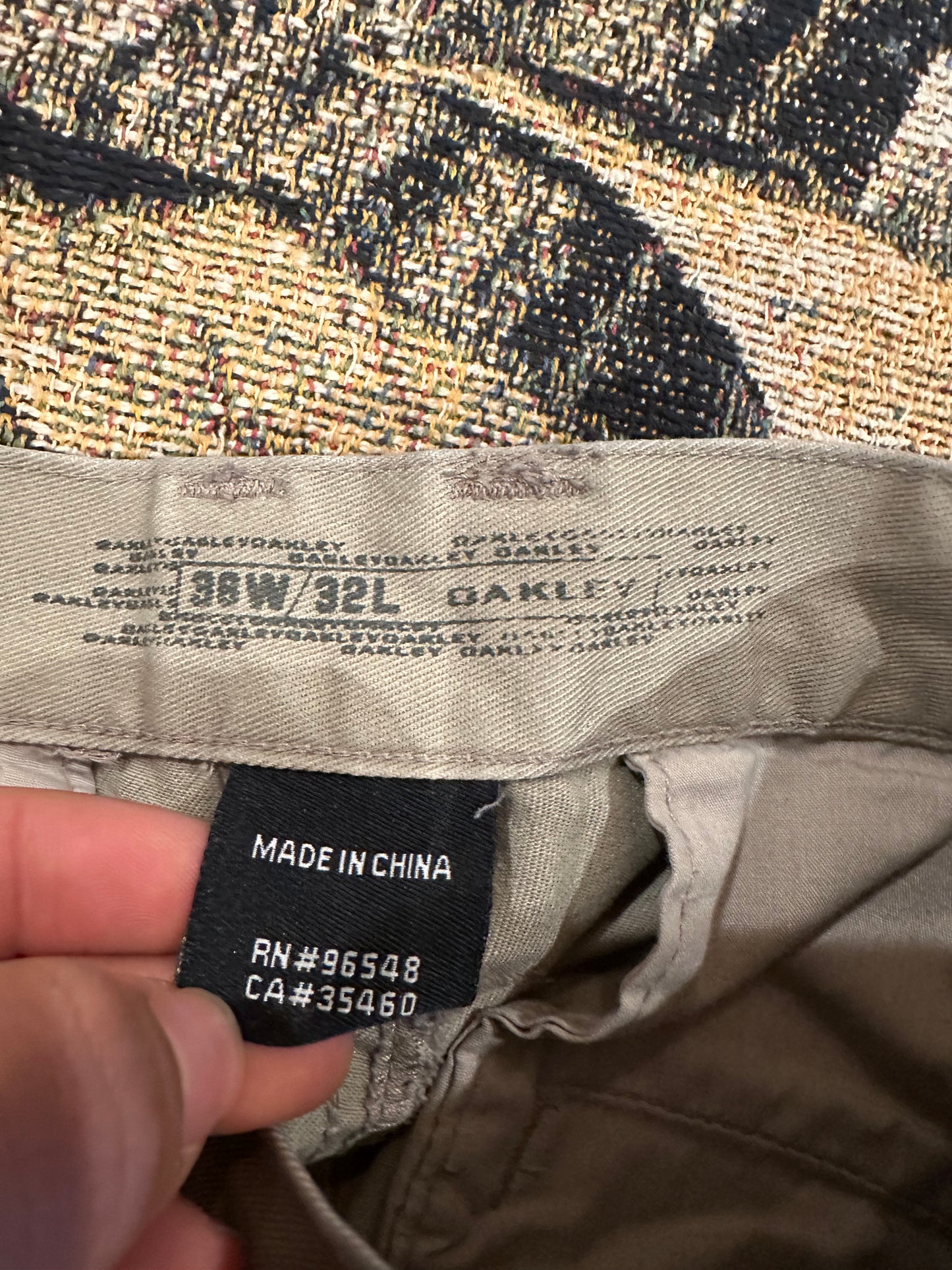 Oakley cargo pants