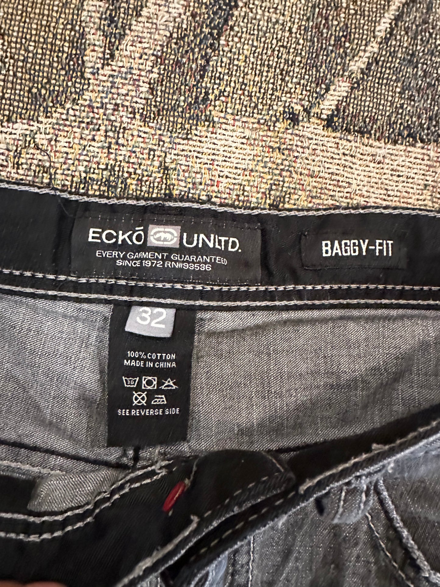 Baggy ecko jeans