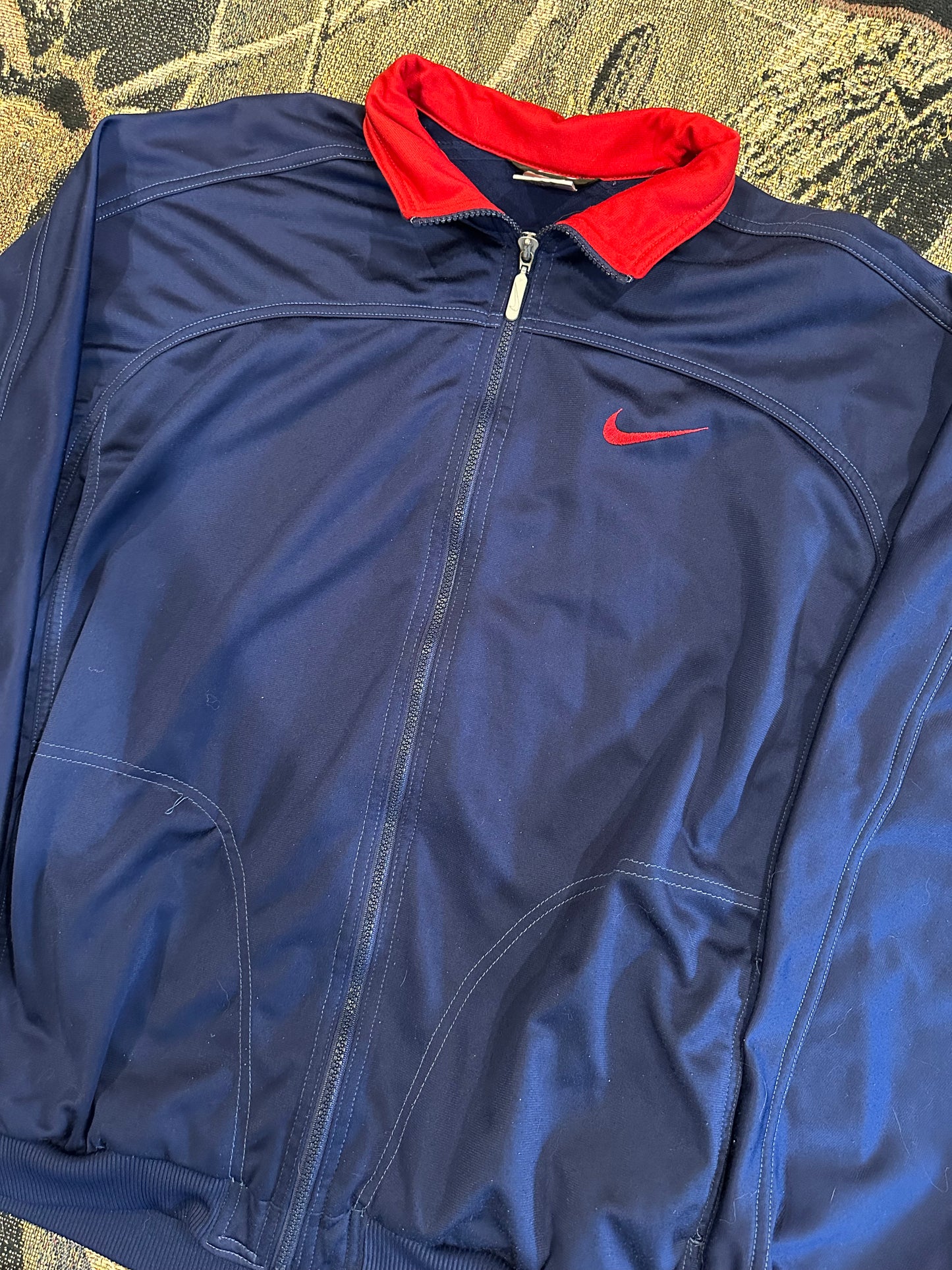 Rare 90s nike track suit