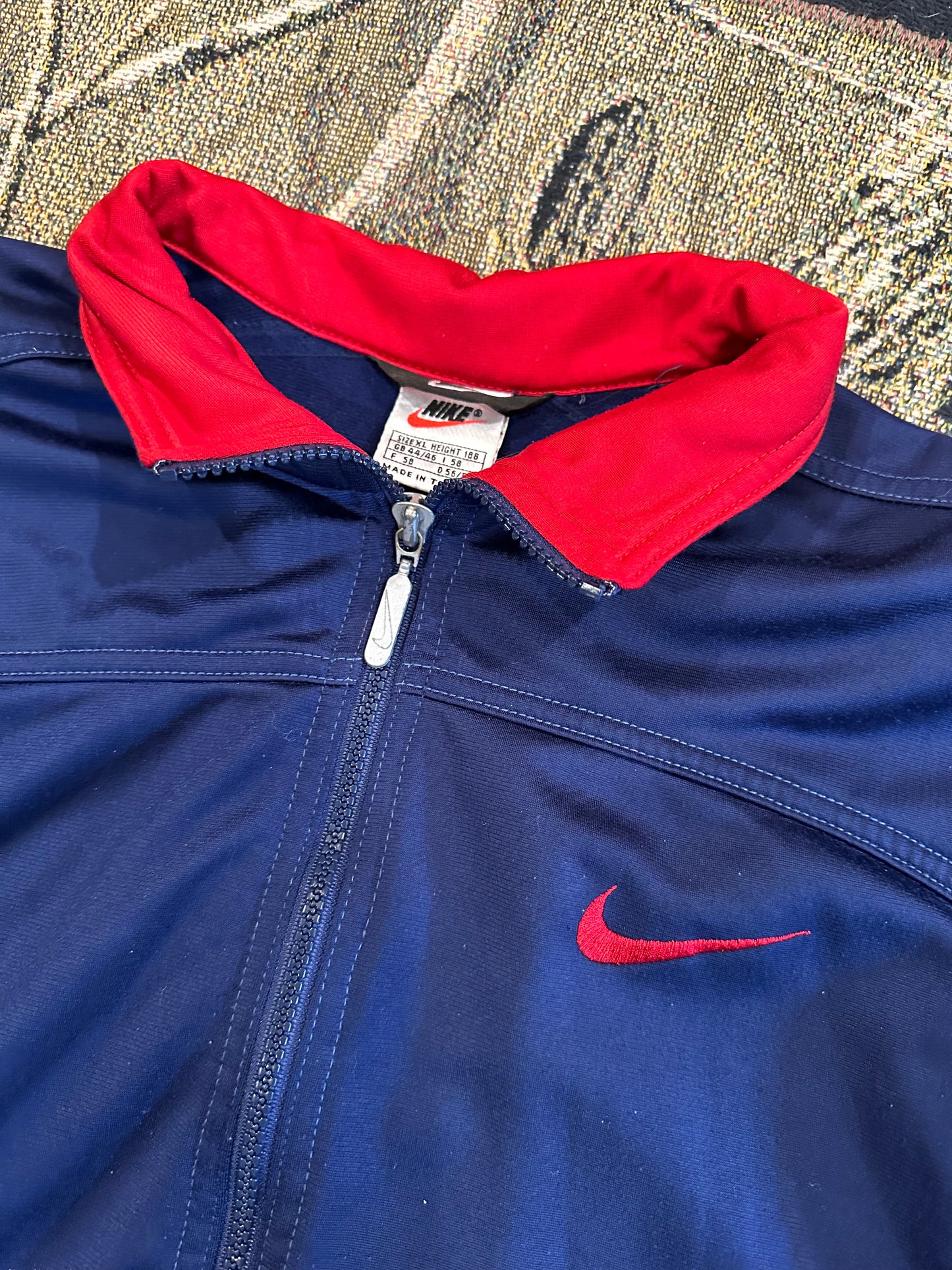 Rare 90s nike track suit