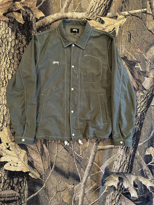 (XL) Stussy Nylon Folsom Jacket