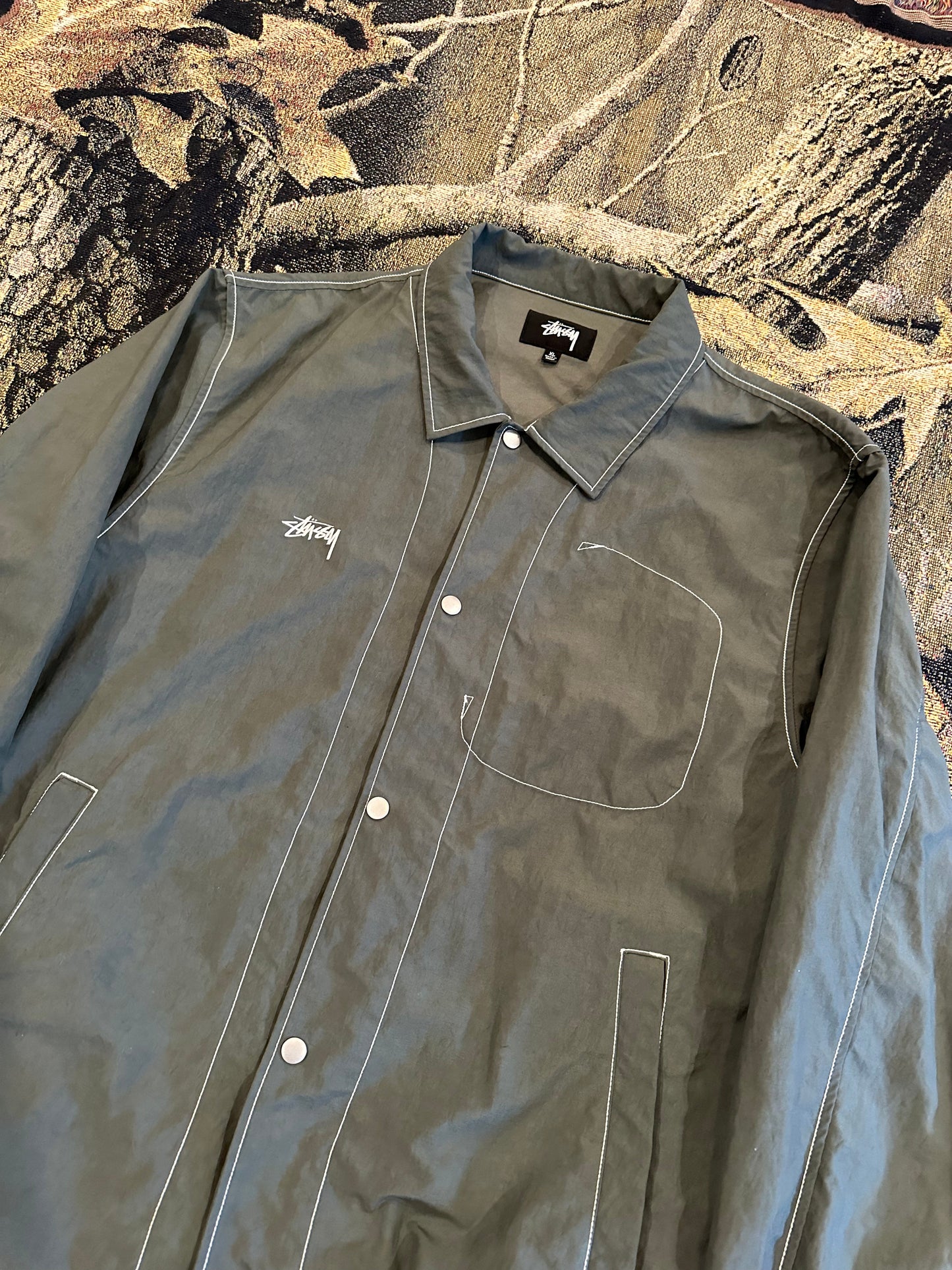 (XL) Stussy Nylon Folsom Jacket