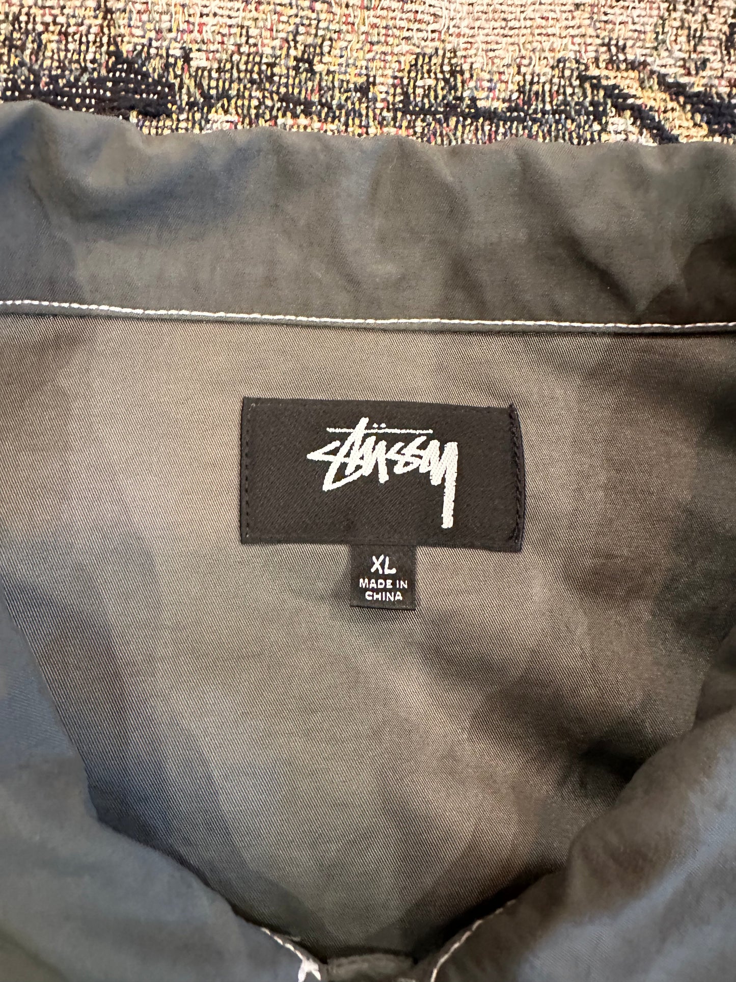 (XL) Stussy Nylon Folsom Jacket