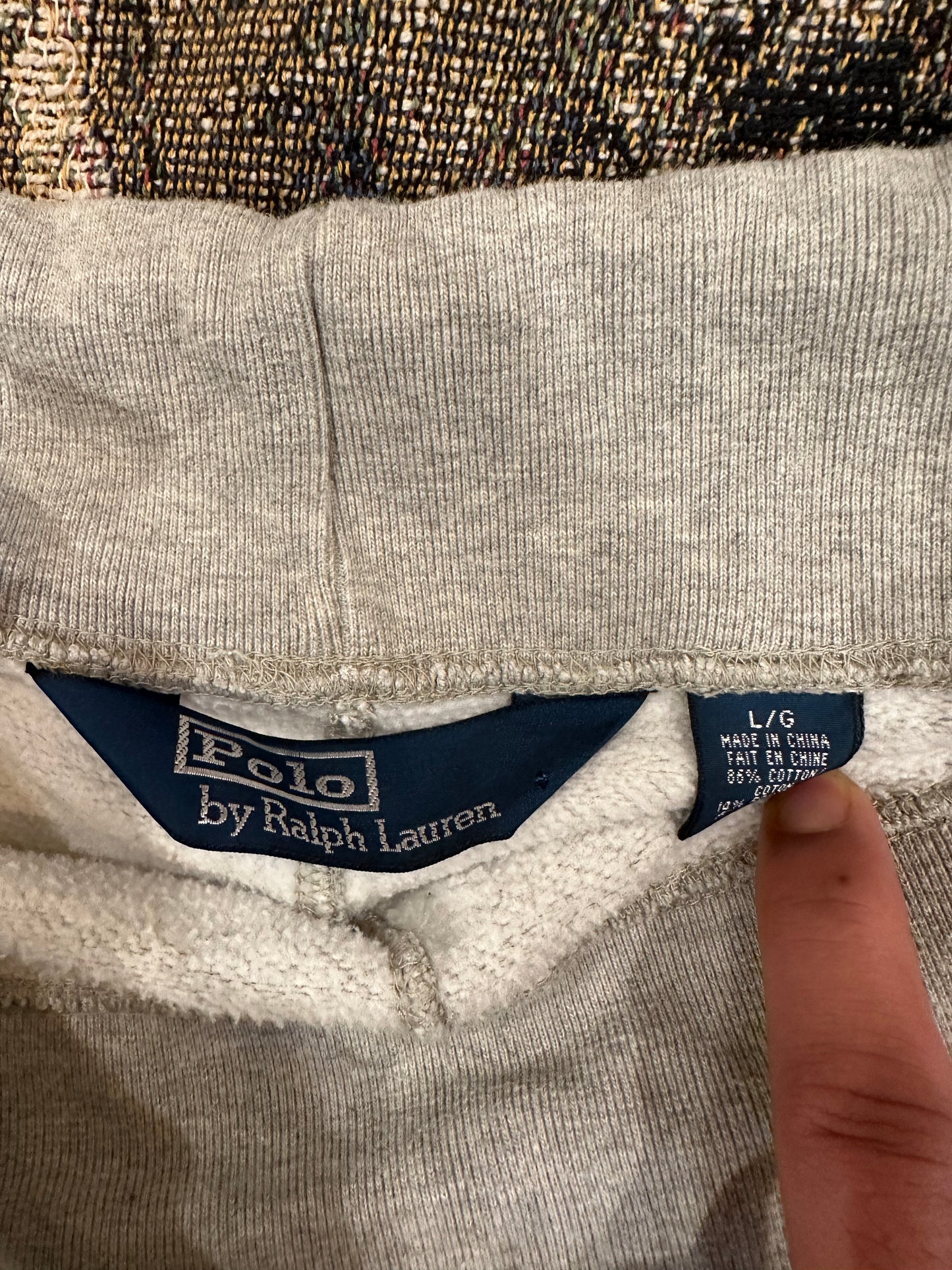 polo Ralph Lauren sweatpants (retail $150)