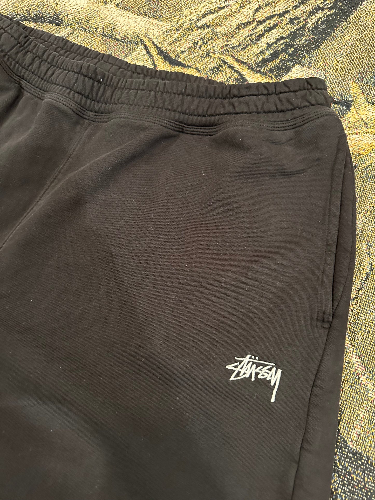 Stussy stock logo sweatpants