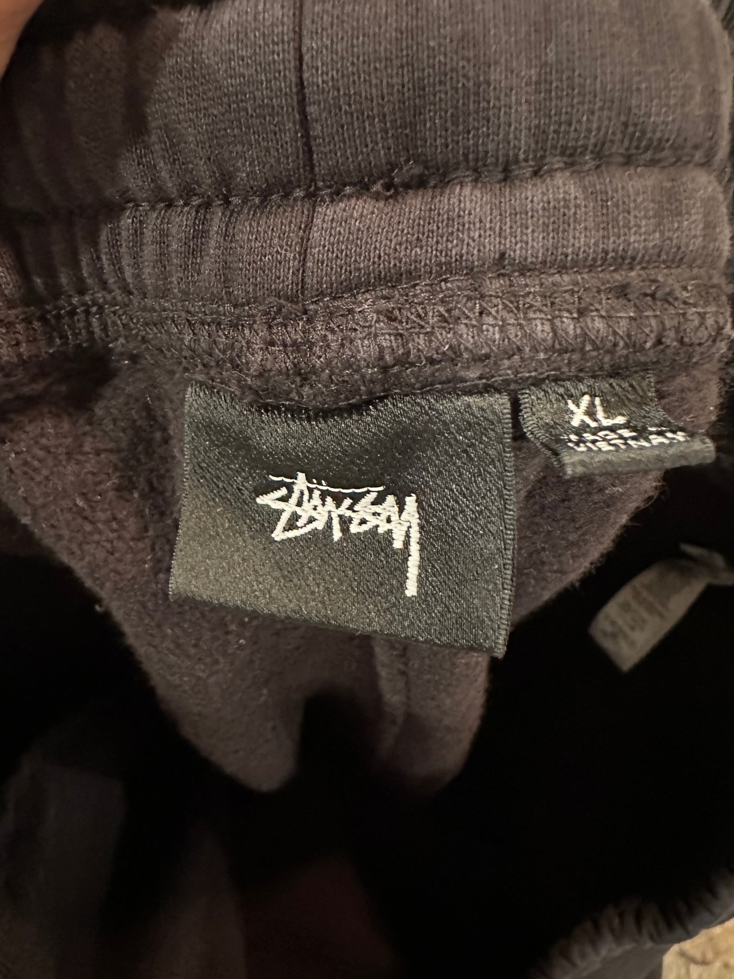 Stussy stock logo sweatpants