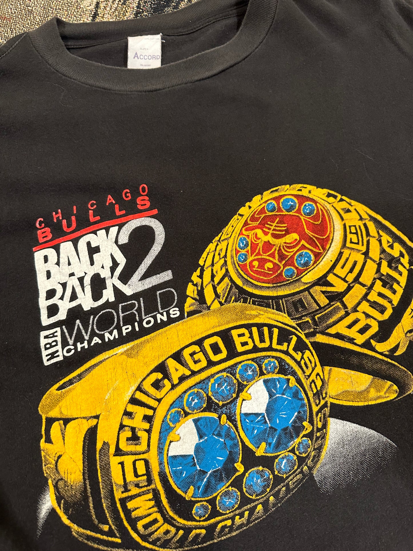 Vintage Chicago bull shirt 1992