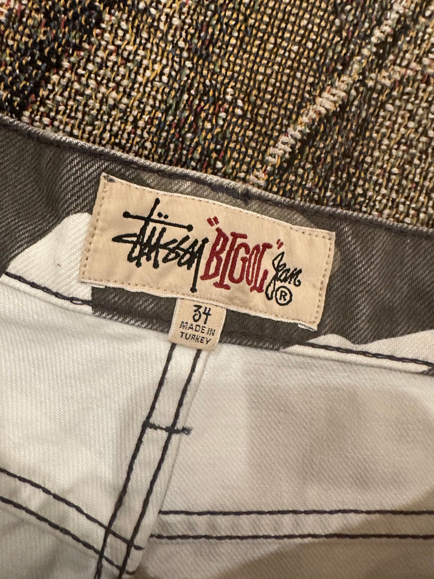 Stussy camo big ol jeans (retail price)