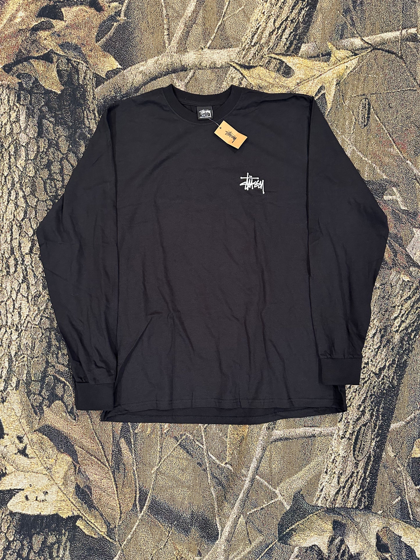 Stussy longsleeve shirt new w/ tags