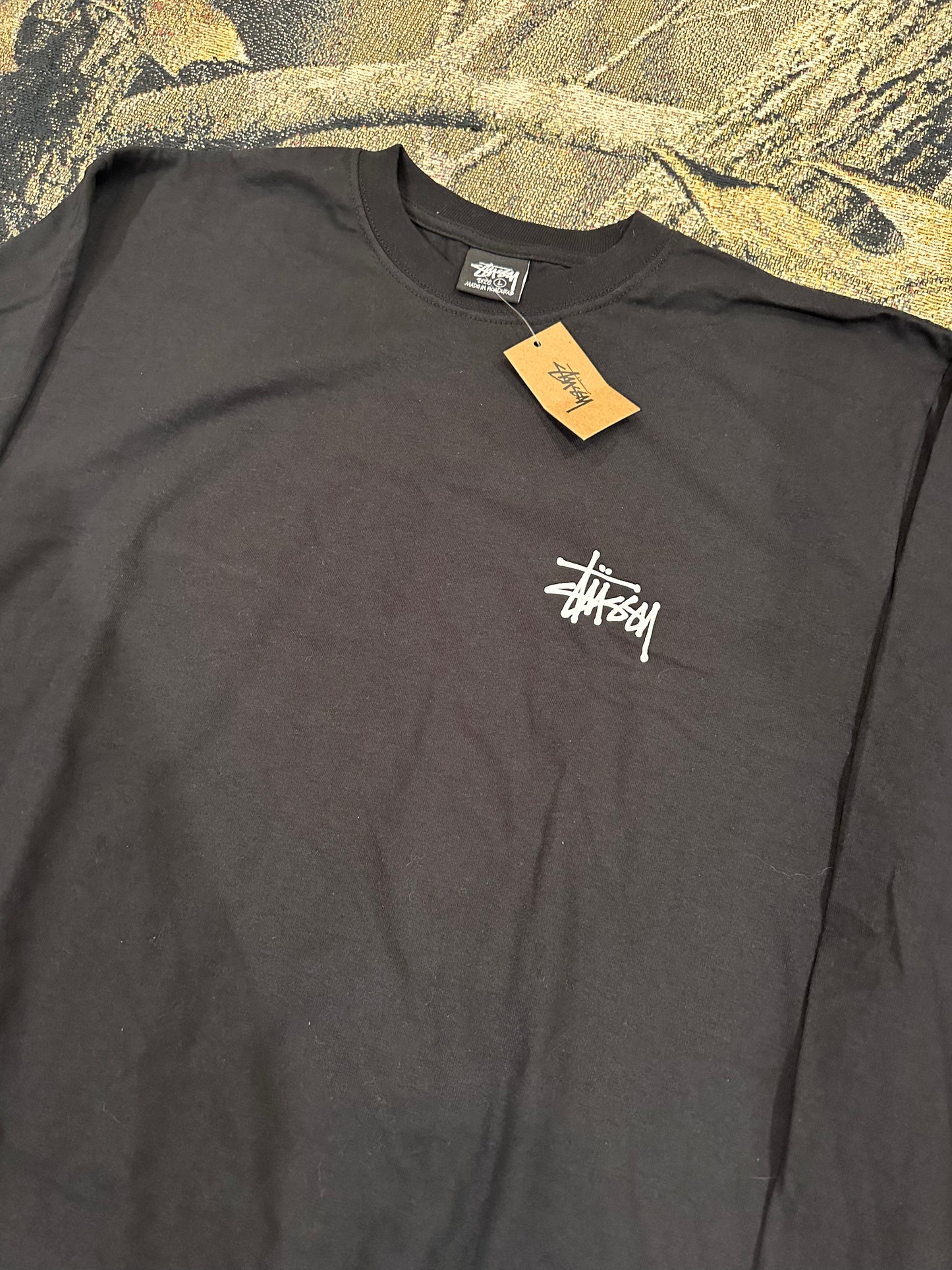 Stussy longsleeve shirt new w/ tags