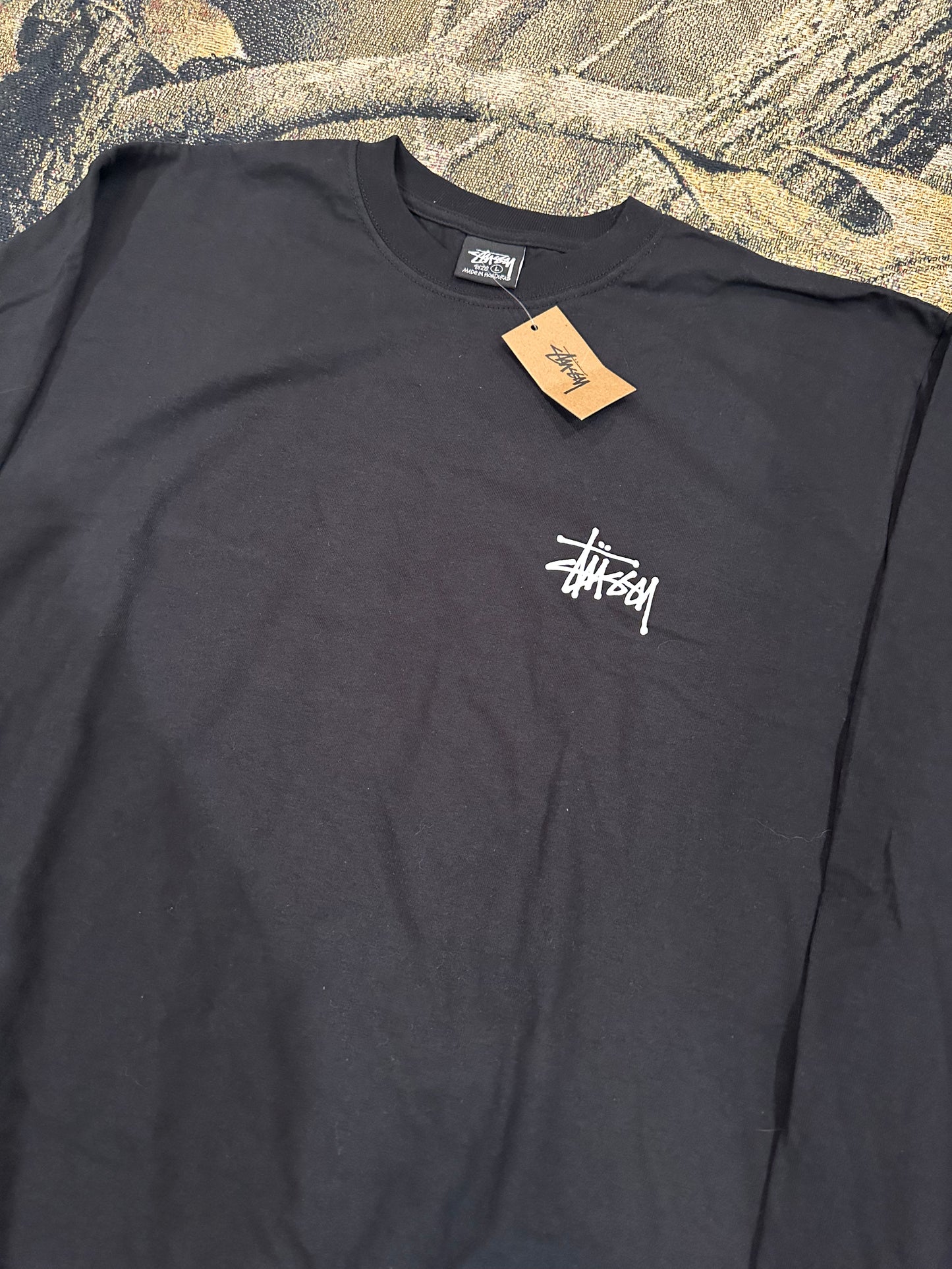 Stussy longsleeve shirt new w/ tags