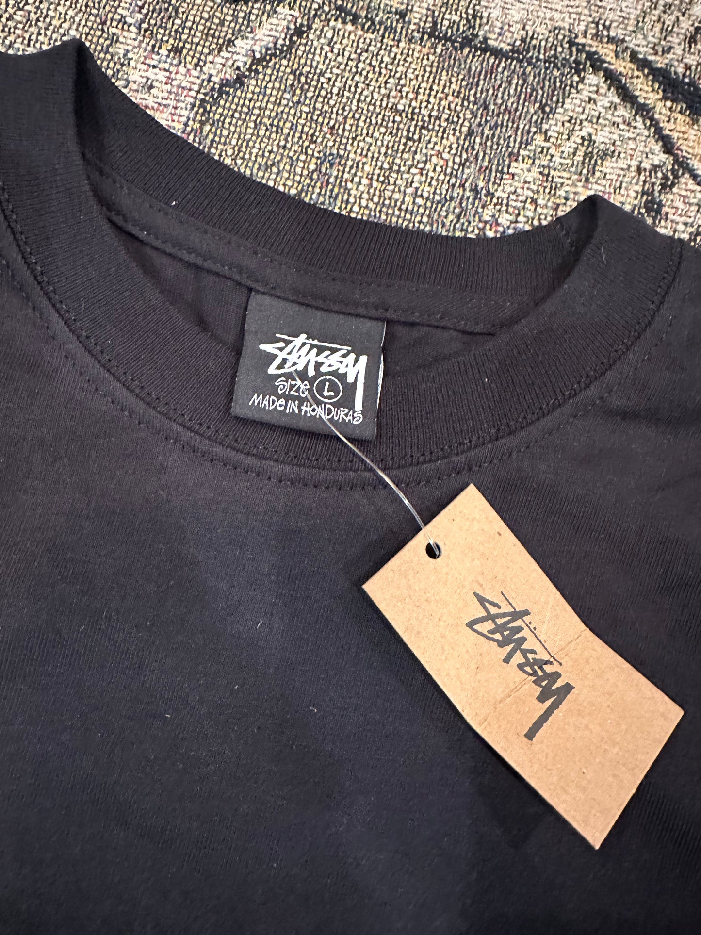 Stussy longsleeve shirt new w/ tags