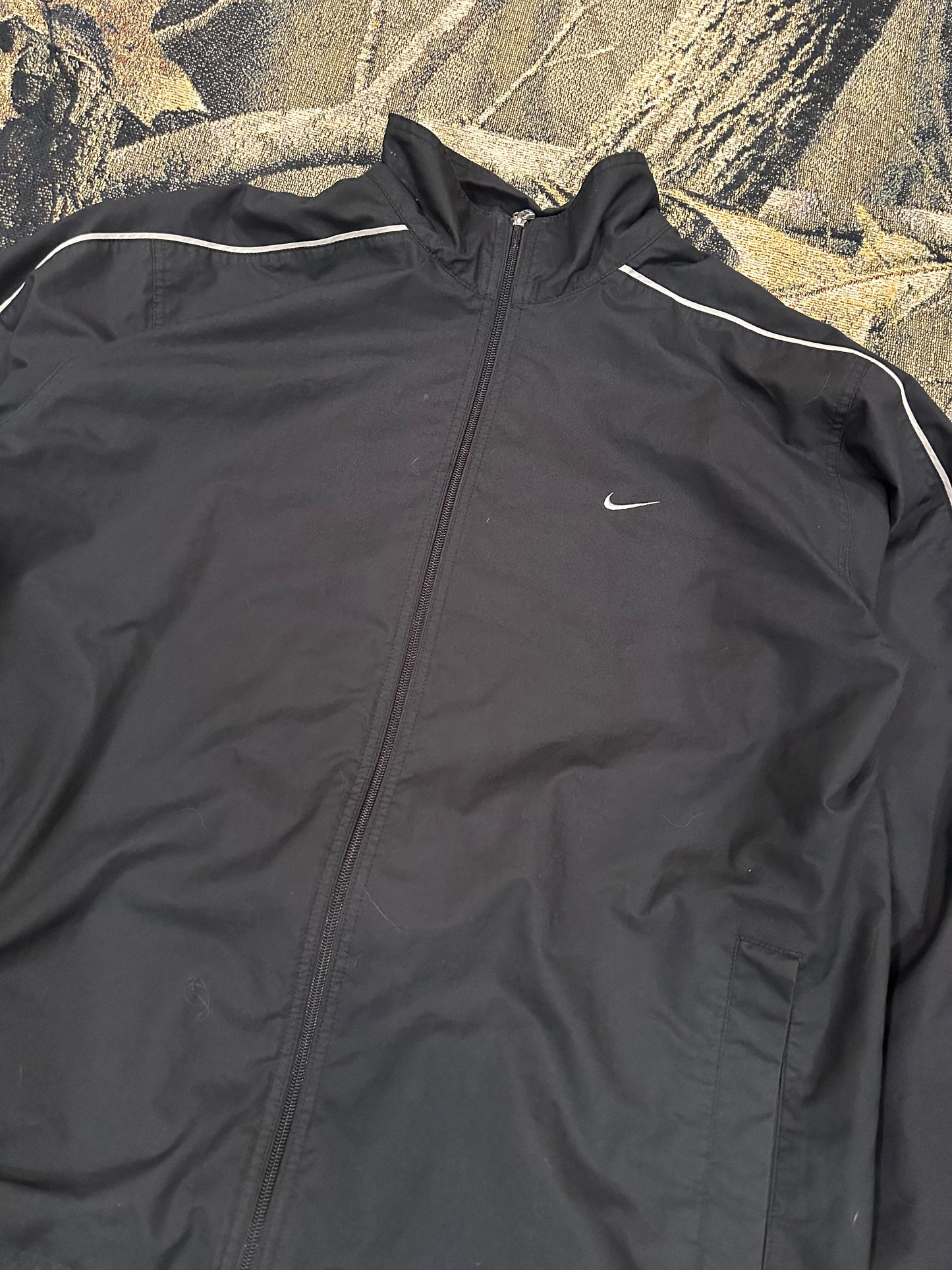 Y2k Nike track jacket