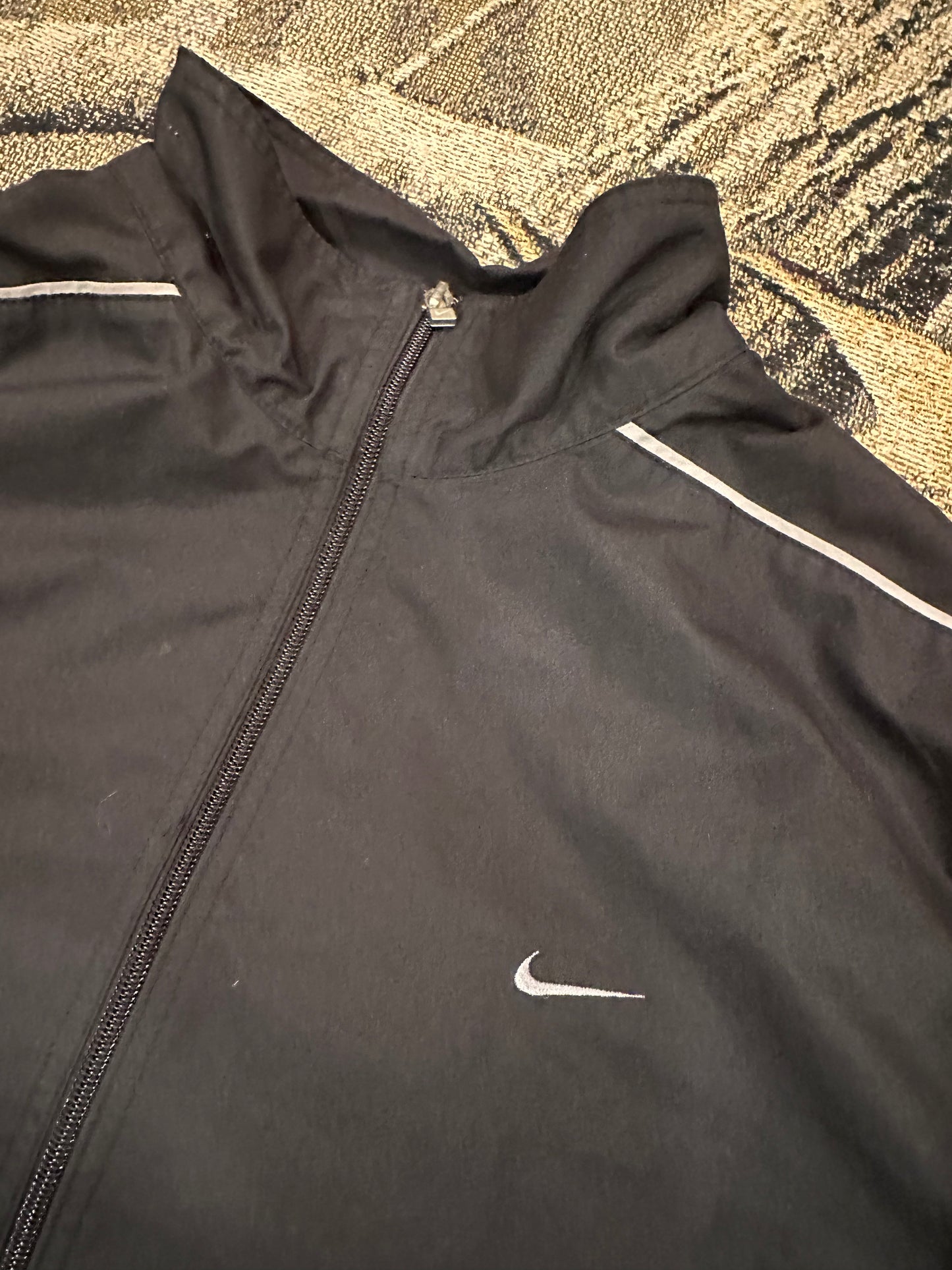 Y2k Nike track jacket