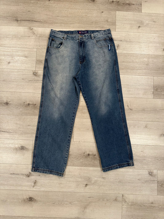 Faded baggy jean (bare fox)