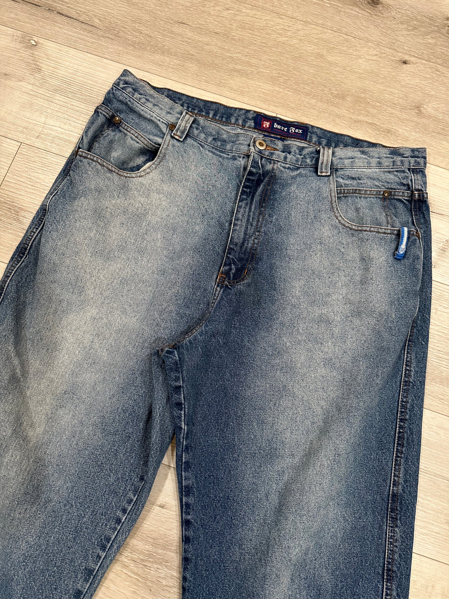 Faded baggy jean (bare fox)