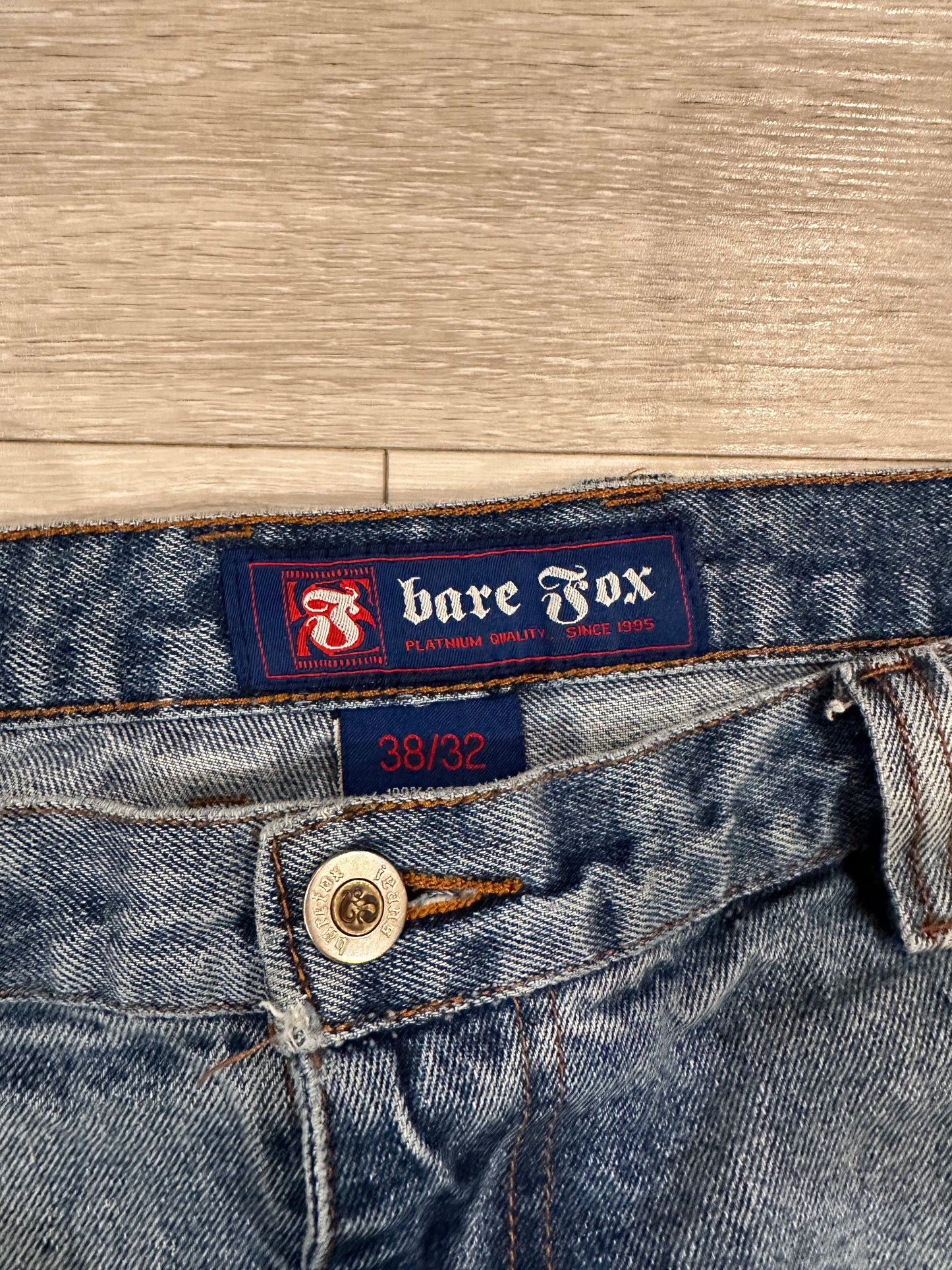 Faded baggy jean (bare fox)