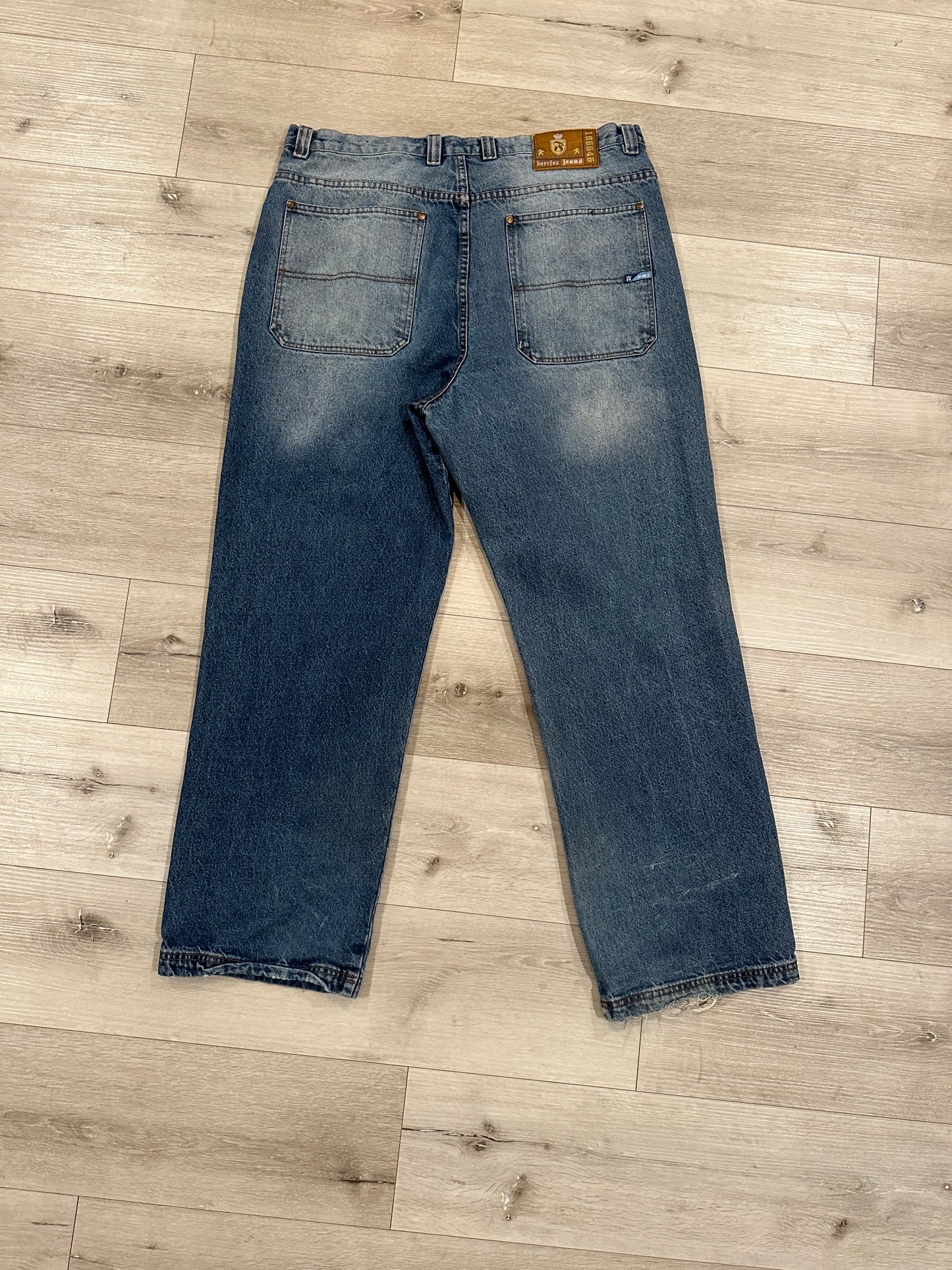 Faded baggy jean (bare fox)