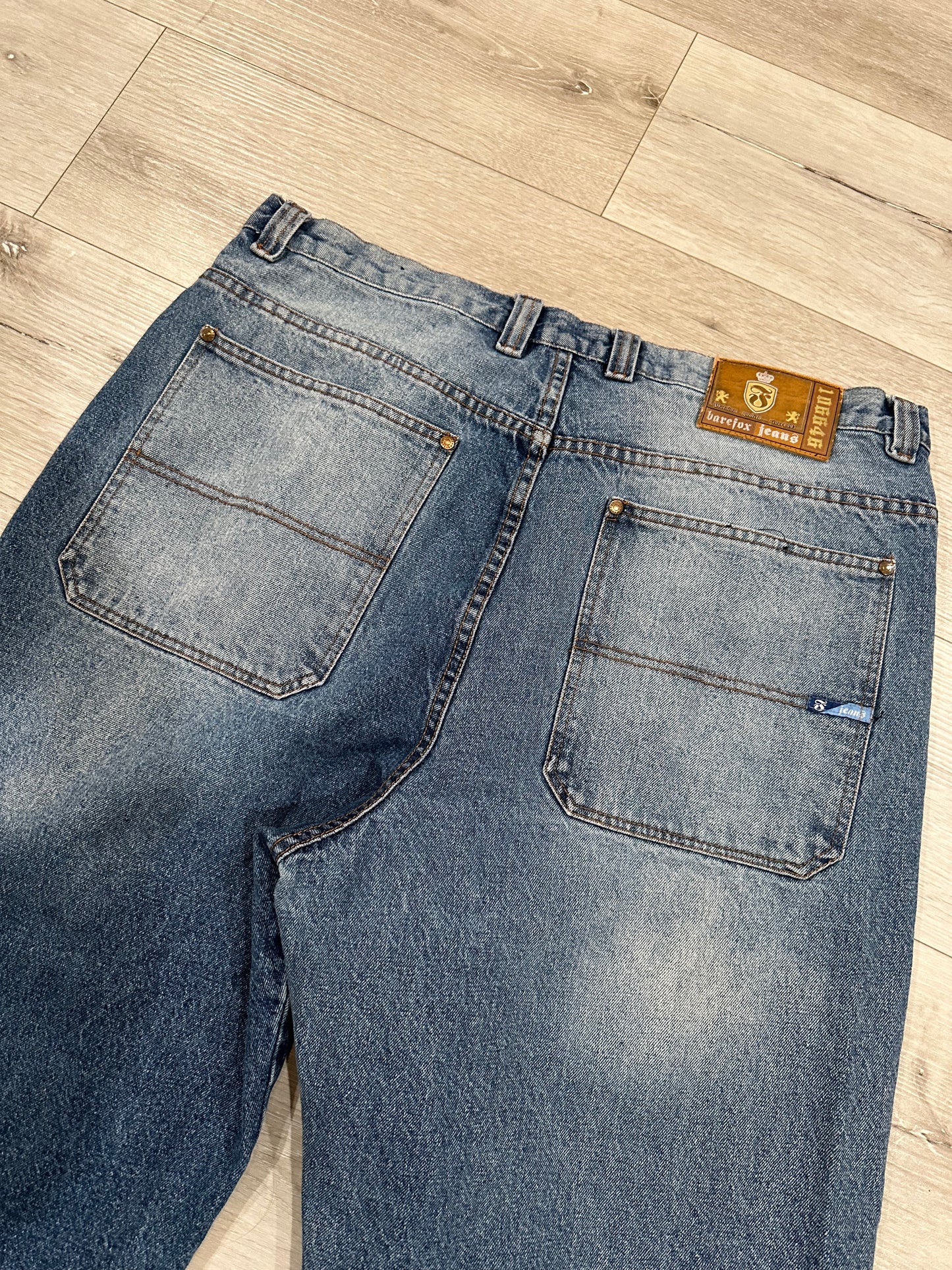 Faded baggy jean (bare fox)