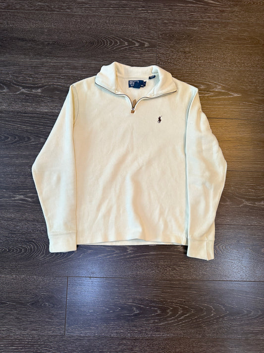 Polo RL 1/4 zip sweater