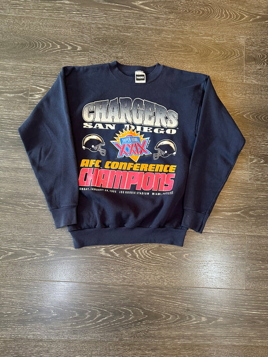 Vintage San Diego chargers sweatshirt 1994