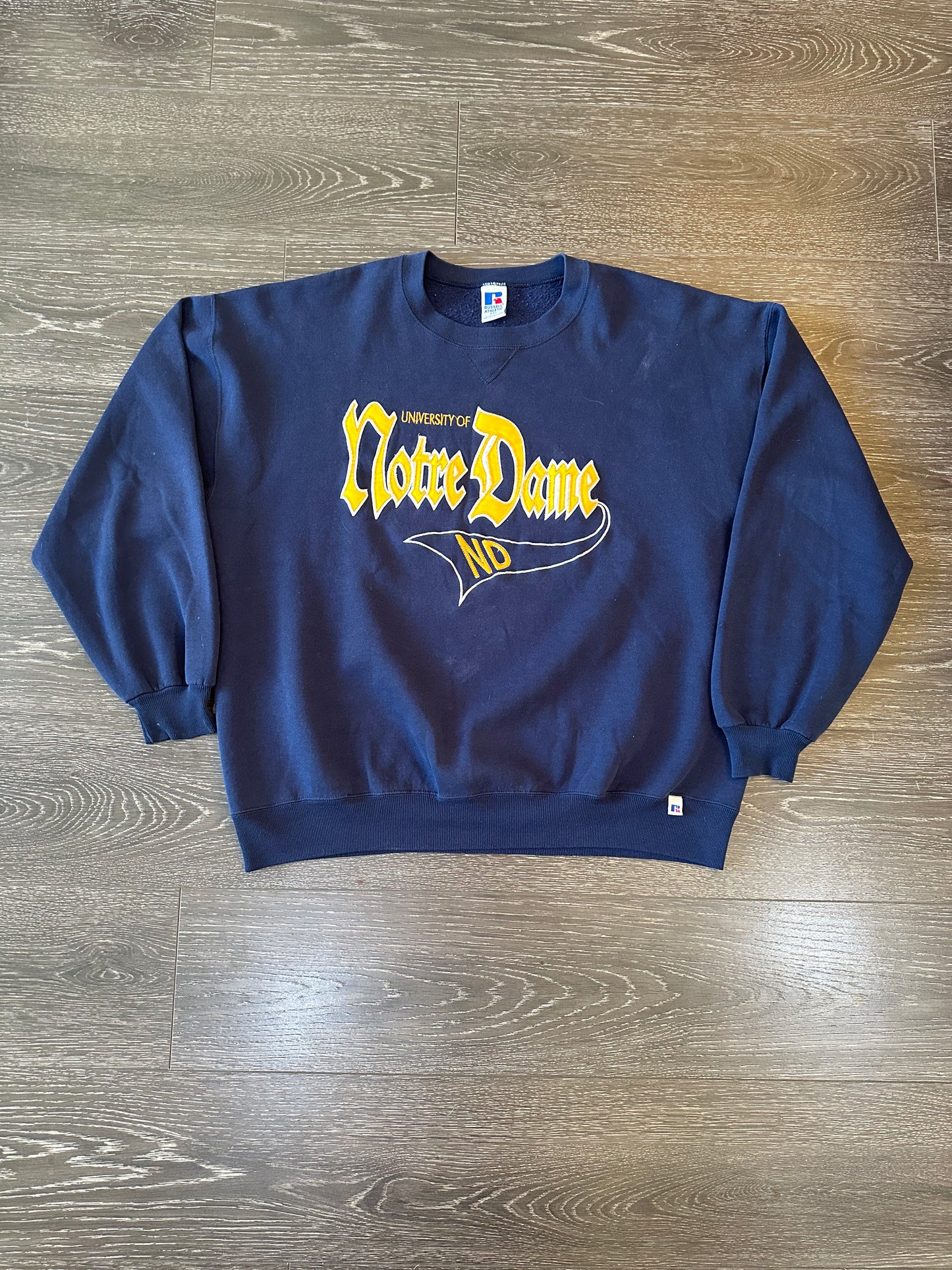 VINTAGE NOTRE DAME SWEATSHIRT